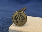 Antique Wax Seal Stamp Lot Of 3 Initial monogram crest 1910-1930s