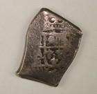 1725 Akerendam Shipwreck Recovered 1714-24 Mexico Assayer J Silver Cob 4 Reales