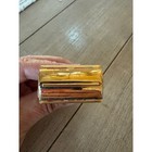 Vintage 1946-1947 Gillette Aristocrat Gold Safety Razor No Notch Usa   Blades