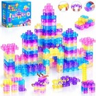 40 Pcs Sensory Soft Building Blocks For Toddlers squishy Stacking Toy