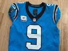 Carolina Panthers Bryce Young Game Issued Jersey Not Worn Not Used Nfl