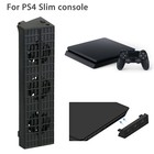 For Ps4 Slim Stand Vertical Cooling Fan External Temperature Cooler Heatsink