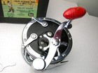 Vtg Penn Fast Action No  49 Reel With Box Manual Wrench Rare Large Arbor Spool