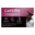  Fast-acting Oral Flea Treatment For Cats  6 Doses  11 4mg  2-25 Lbs  