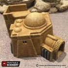 Desert Building D - Star Wars Legion Building 