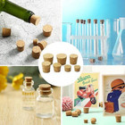 10 5pcs Various Sizes Tapered Cork Plugs Suitable For Most Wine And Beer Bottle