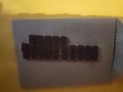 Audio Cassette Tape Replacement Felt Pressure Pads  25 Ct  Brown adhesive Backed