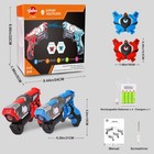 Vatos Infrared Rechargeable Laser Tag Guns Set With Vest Group Fun Toys For Kids