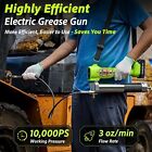 Taskstar Grease Gun Battery Powered 10000 Psi High Efficient Electric Grease Gun