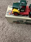 1972 Hess Truck With Box  Both Inserts  All Working Lights