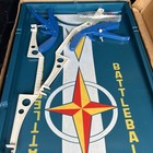 Vintage Battleball  1960 s Sears Big Toy Box  - Rare  Complete In Original Box 