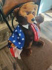 Trumpy Bear 22    Donald Trump President America Stuffed Plush Original New W tag