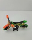 Hot Wheels Moto X Fangora Mx Bike Vintage 2003 Diecast Green Mojave  8 Very Rare