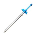 Legend Of Zelda Master Pu Foam Sword Blue With Foam Shield Set