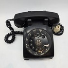 Vintage Western Electric Bell Series 500 Rotary Desk Phone In Black  p16 