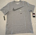 Nike Mens Dri-fit Training T-shirt   White   Grey   Choose Size S  M  L  Xl