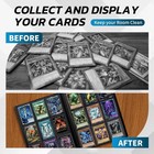 Card Binder 9 Pocket - Trading Card Binder Holds 360 Cards Premium Sleeves