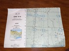 Onc G-6 Aeronautical Chart Map Defense Mapping Oncxxg03 42 x56 
