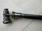 Victorian Brass Spy Hidden Vintage Telescope Walking Wooden Stick Cane Gift