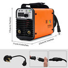 Hitbox Mini Welder 110 220v Dual Volt Lnverter At2000 Arc Stick Welding Machine