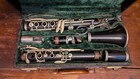 Vintage Revere Wood Clarinet Made In Czechoslovakia - Brilhart Ebolin Mp W  Case