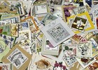 Japan 50 Pcs Onpaper Used Mixed Stamps Lot Kiloware   Free Gift