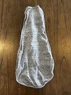 Woombie Gray Infant Sleep Sack Swaddle Newborn 0-3 Months