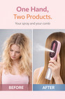 Spray Hair Brush Detangler Portable Water Mist Comb Anti Frizz  Brush And Comb