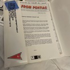Nos 1988 Pontiac Banshee Concept Car Press Kit  Loaded 24 Photos 32 Color Slides