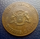1946 Hamilton Ontario Canada Centennial Celebrations - Medal   Token   Coin 29mm