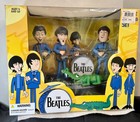 The Beatles Cartoon Deluxe Box Set Action Figures   Stage Mcfarlane 2004 Nib