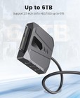 Orico Sata To Usb Cable Usb 3 0 To Sata Iii Cable For 2 5   Hdd ssd Hard Drive