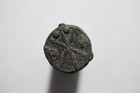              india Portuguese Sebastian 1558-1578 Dinheiro Ba Malacca 2 76gr B88 k1105