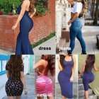 Womens High Waisted Shorts Butt Lift Yoga Pants Fake Ass Booty Workout Leggings