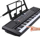 61 Key Digital Music Piano Keyboard mic - Portable Electronic Musical Instrument