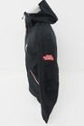 New  Katusha Team Cycling Rain Jacket Men s Small Black