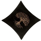Pillow Cover Suede Leather Throw Pillow Case Cushion Cover Cowhide Sofa Office