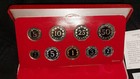 Republic Of Malta 1976 Decimal Proof Sealed 9 Coin Mint Year Set coa Mils Cents