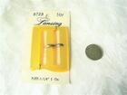 Vintage Yellow Lucite Plastic Buckle 1 1 4 X 1 3 4 In  Lansing Card