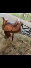 Used Western Trail Saddle 16