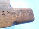 Jacob Heiss Philadelphia 3 4 Side Bead Wood Molding Plane Intermittent Boxing 2 