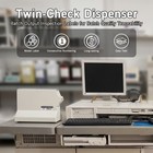 New Professional Twin-check Dispenser Machine For Label Sticker Film Development