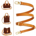 Vachetta Leather Purse Strap Genuine Leather Adjustable Replacement Strap For   