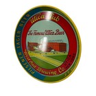 Vintage Utica Club West End Brewing Ny 12  Beer Bar Tavern Metal Serving Tray