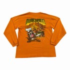 Vintage Y2k Looney Tunes Taz Quack Pot Long Sleeve T Shirt Size Youth Boys Xl