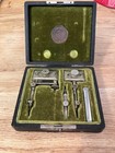 Vintage T  Alteneder Compass Drafting Instrument Tool Set Original Box Antique