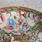 Antique Famille Rose Medallion Chinese Export Porcelain Plate 18th Century 5 