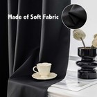 Blackout Curtains 2 Panels 37x63 Thermal Insulated Room Darkening Window Drapes