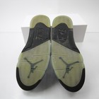  Air Jordan Basketball Shoe Men s Black Used 16