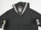 Vintage Us Navy Sailor Jumper Mens Medium Black Cracker Jack Uniform Shirt Japan